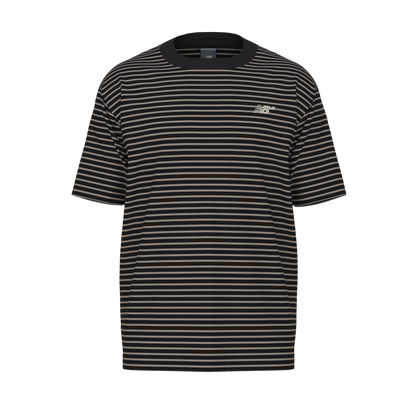 New Balance Numeric Thin Stripe T-Shirt - Black