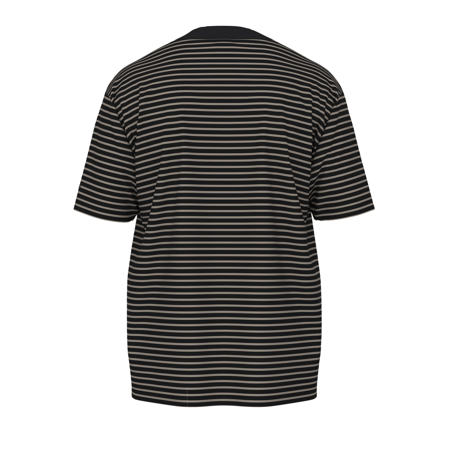 New Balance Numeric Thin Stripe T-Shirt - Black