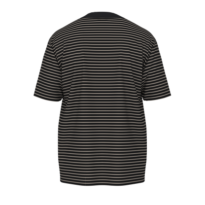 New Balance Numeric Thin Stripe T-Shirt - Black