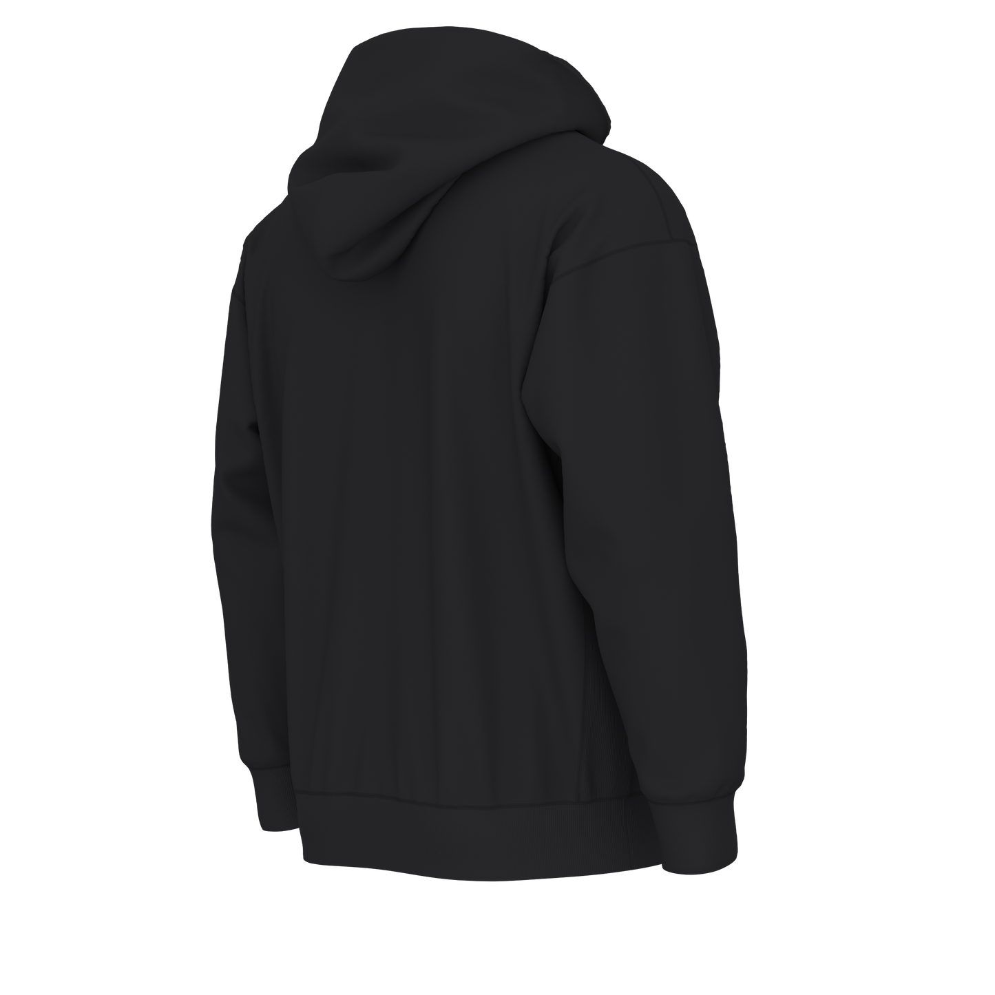 New Balance Numeric French Terry Hoodie - Black