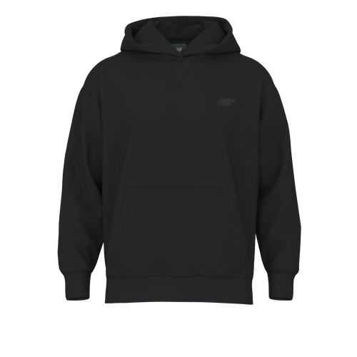 New Balance Numeric French Terry Hoodie - Black