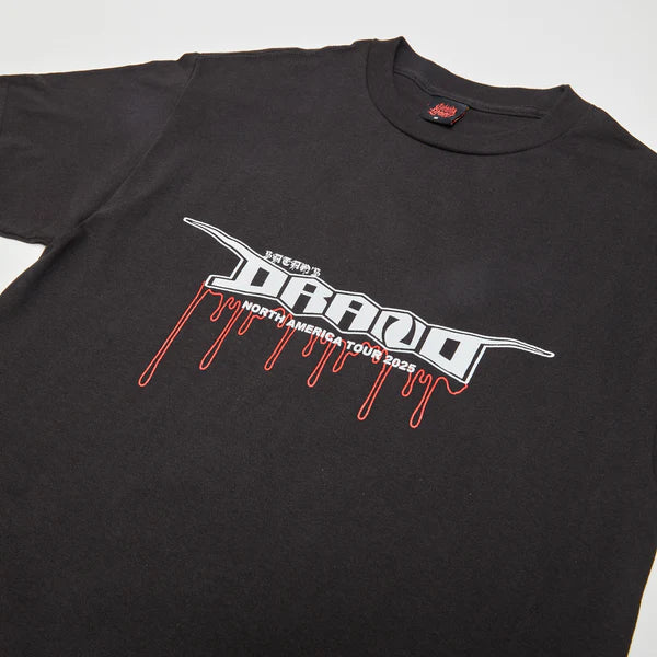 Satan's Drano Catering Tee - Black