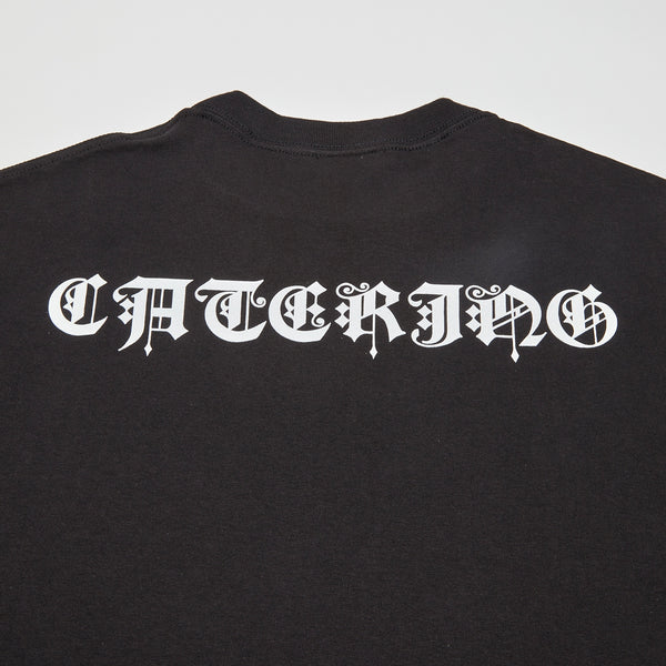 Satan's Drano Catering Tee - Black