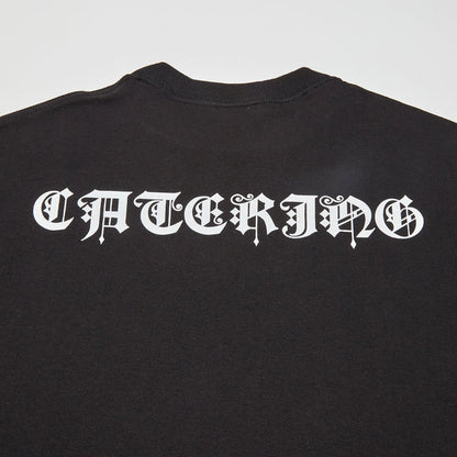 Satan's Drano Catering Tee - Black