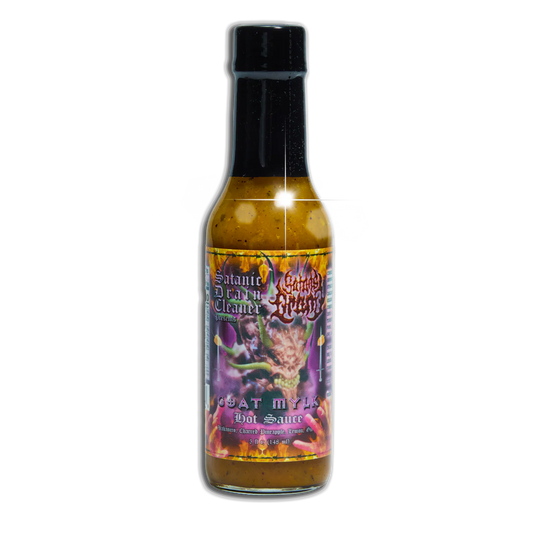 Satan's Drano Hot Sauce - Goat Mylk  (Habanero Hot Sauce)