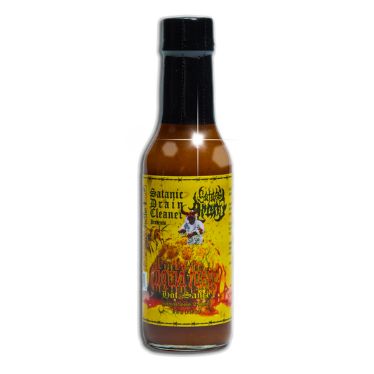 Satan's Drano Hot Sauce- Liquid Fuego