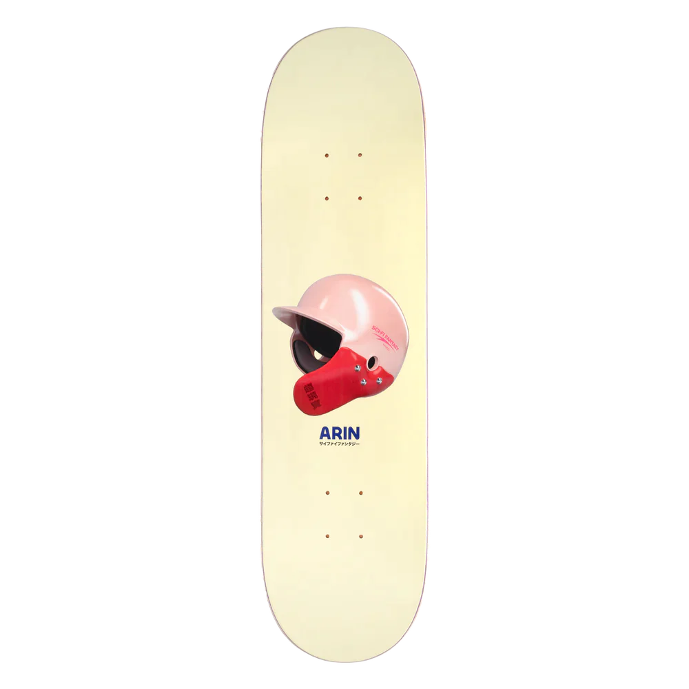 Sci-FI Fantasy Arin Helmet Deck - 8.25