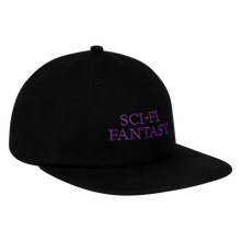 Load image into Gallery viewer, Sci-Fi Fantasy Logo Hat - Black