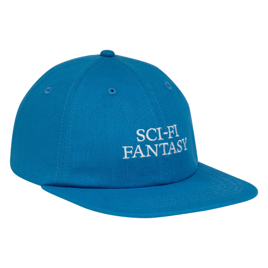 Sci-Fi Fantasy Logo Hat - French Blue