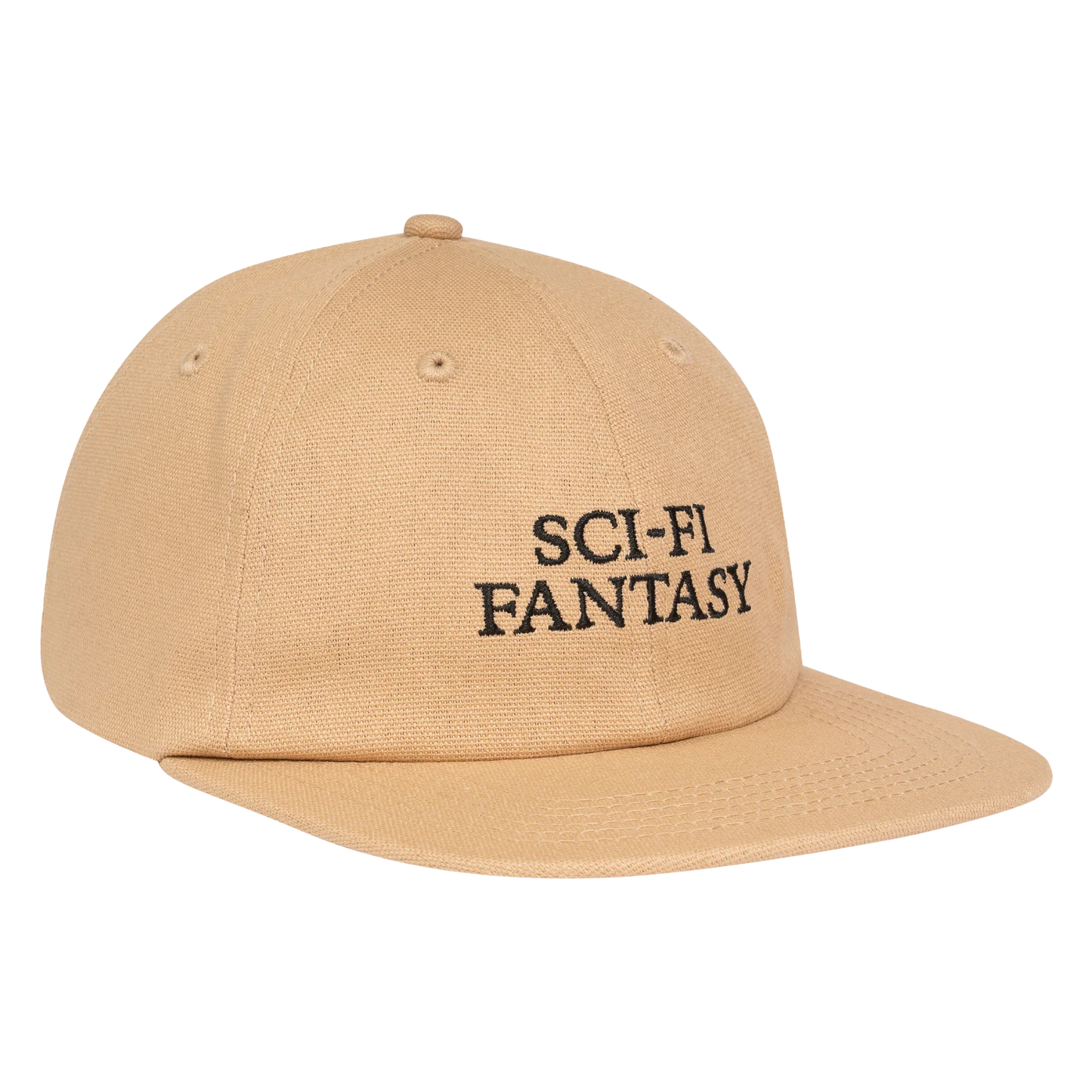 Sci-Fi Fantasy Logo Hat - Khaki