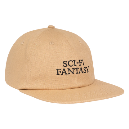 Sci-Fi Fantasy Logo Hat - Khaki