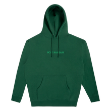 Load image into Gallery viewer, Sci-Fi Fantasy Logo Hood - Dark Green