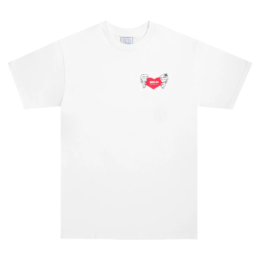 Sci-Fi Fantasy Love Tee - White