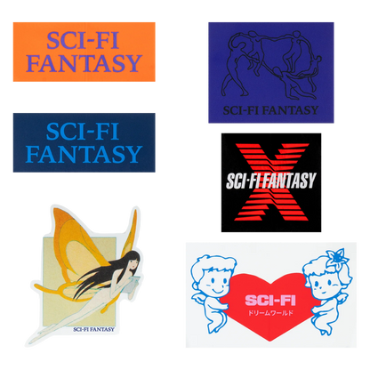 Sci-Fi Fantasy Sticker Pack