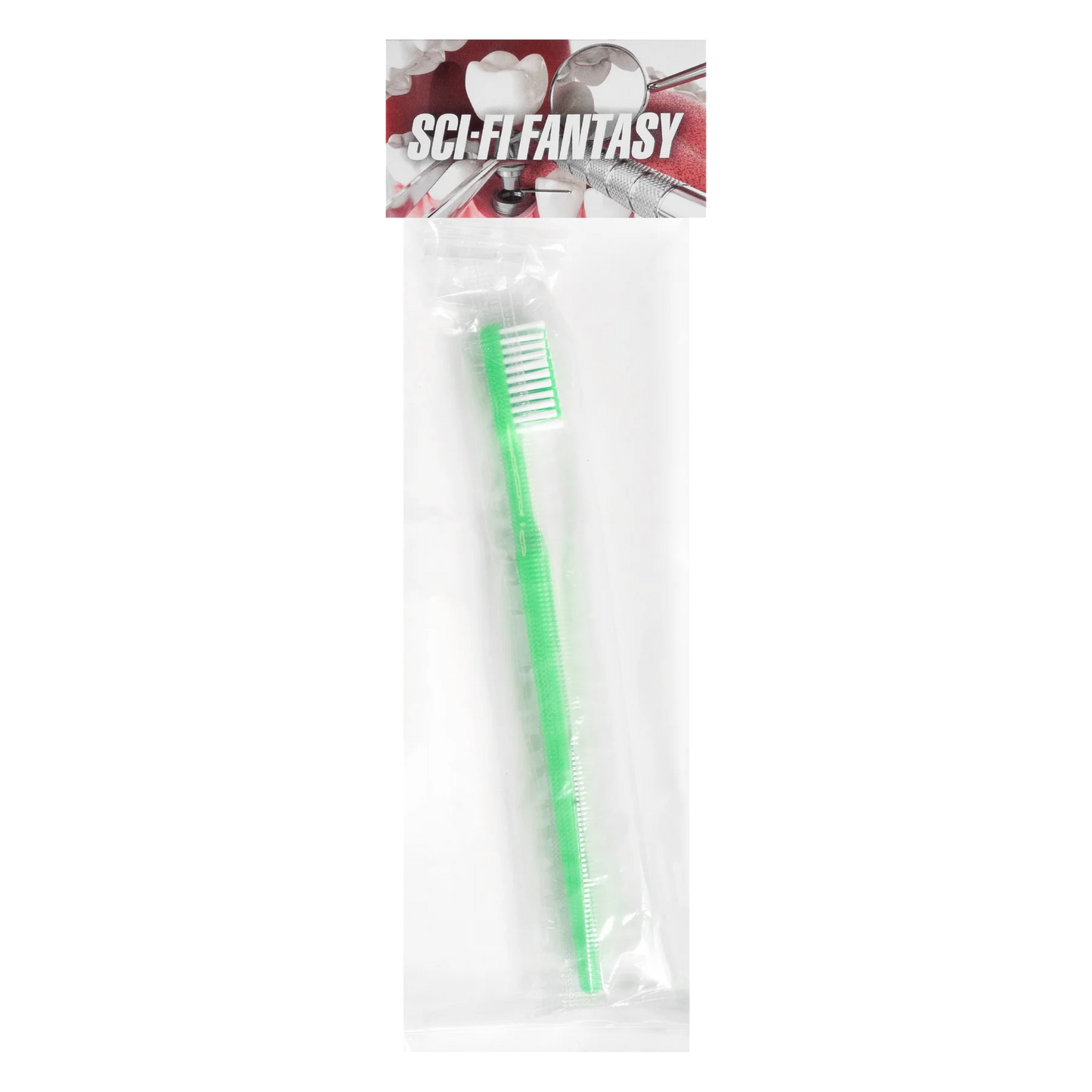 Sci-Fi Fantasy Tooth Brush - Green