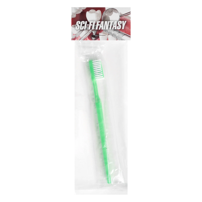 Sci-Fi Fantasy Tooth Brush - Green