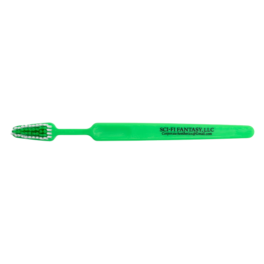 Sci-Fi Fantasy Tooth Brush - Green