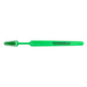 Sci-Fi Fantasy Tooth Brush - Green