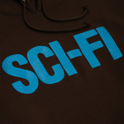 Sci-Fi Fantasy Big Sci-Fi Hoodie - Brown