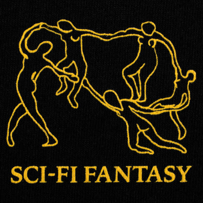 Sci-Fi Fantasy Dance Tee - Black