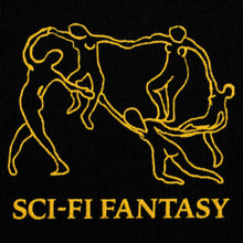 Load image into Gallery viewer, Sci-Fi Fantasy Dance Tee - Black