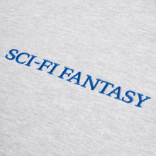 Load image into Gallery viewer, Sci-Fi Fantasy Logo Hood - Heather Grey