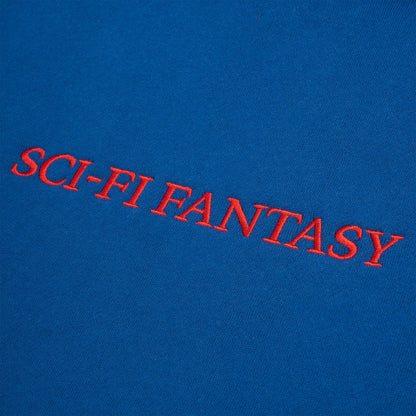 Sci-Fi Fantasy Logo Hood - Royal