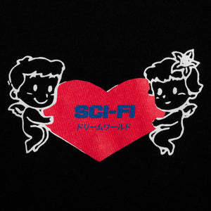 Sci-Fi Fantasy Love Tee - Black