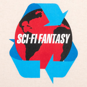Sci-Fi Fantasy Recycle Tee - Natural