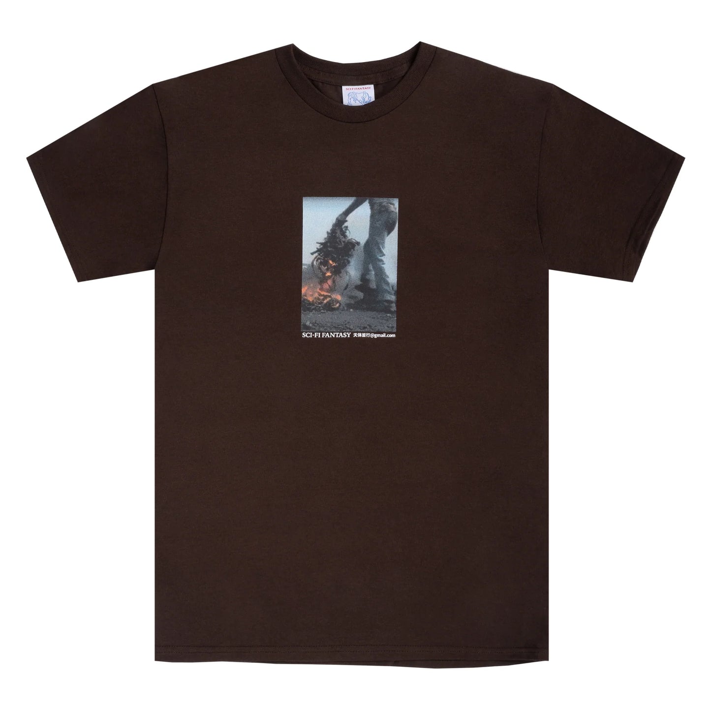 Sci-Fi Fantasy Waste Tee - Brown