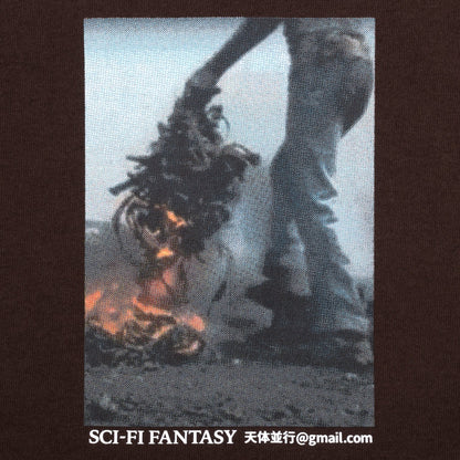 Sci-Fi Fantasy Waste Tee - Brown