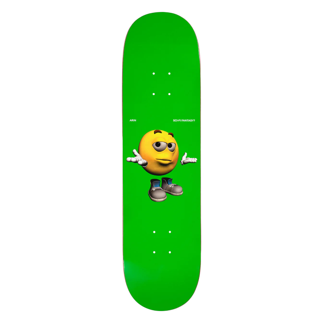 Sci-Fi Fantasy Arin Emoji Deck - 8.5
