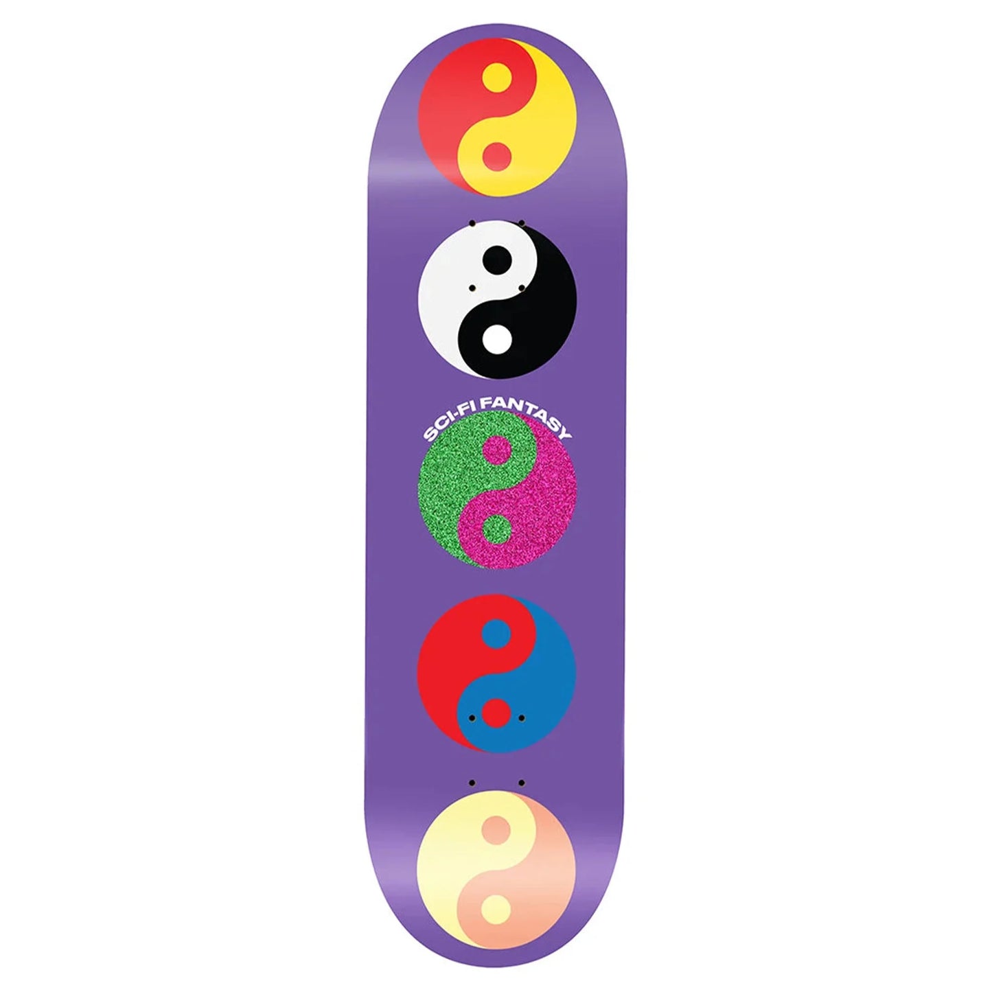 Sci-Fi Fantasy Yin Yang Deck - 8.5