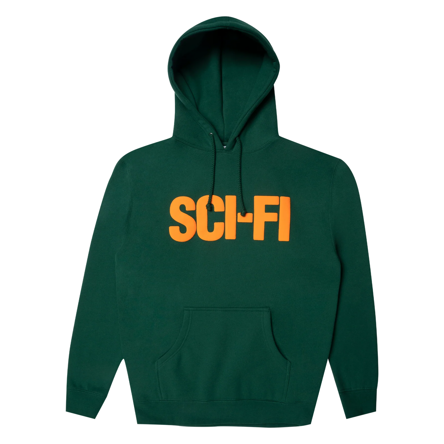 Sci-Fi Fantasy Big Logo Hood - Forest