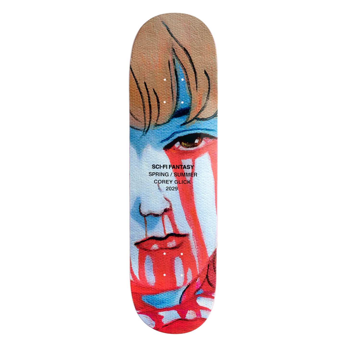 Sci-Fi Fantasy Corey Glick Beheaded Deck - 8.5