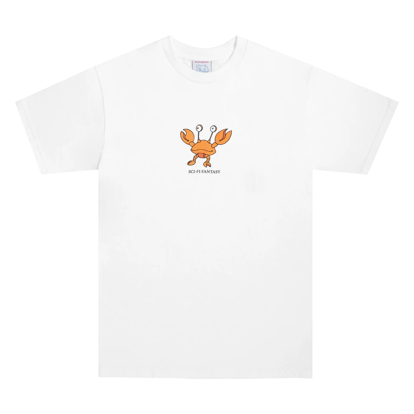 Sci-Fi Fantasy Crab Tee - White