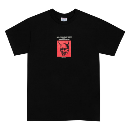 Sci-Fi Fantasy Tamagawa U Tee - Black