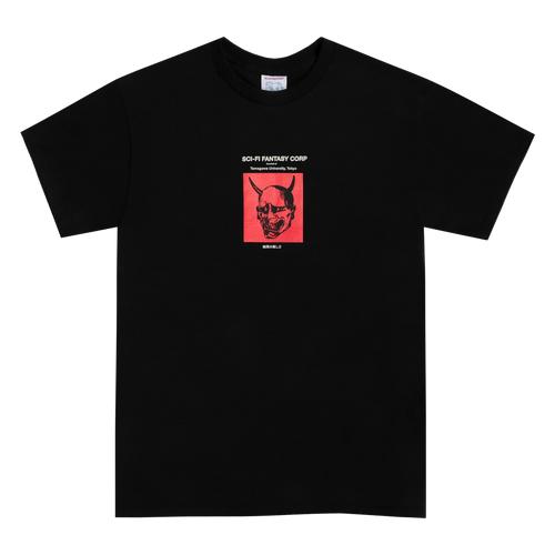 Sci-Fi Fantasy Tamagawa U Tee - Black