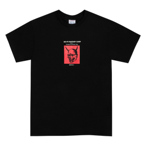 Sci-Fi Fantasy Tamagawa U Tee - Black