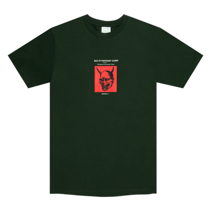 Sci-Fi Fantasy Tamagawa U Tee - Green