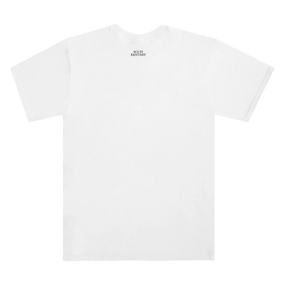 Sci-Fi Fantasy Eternity Tee - White