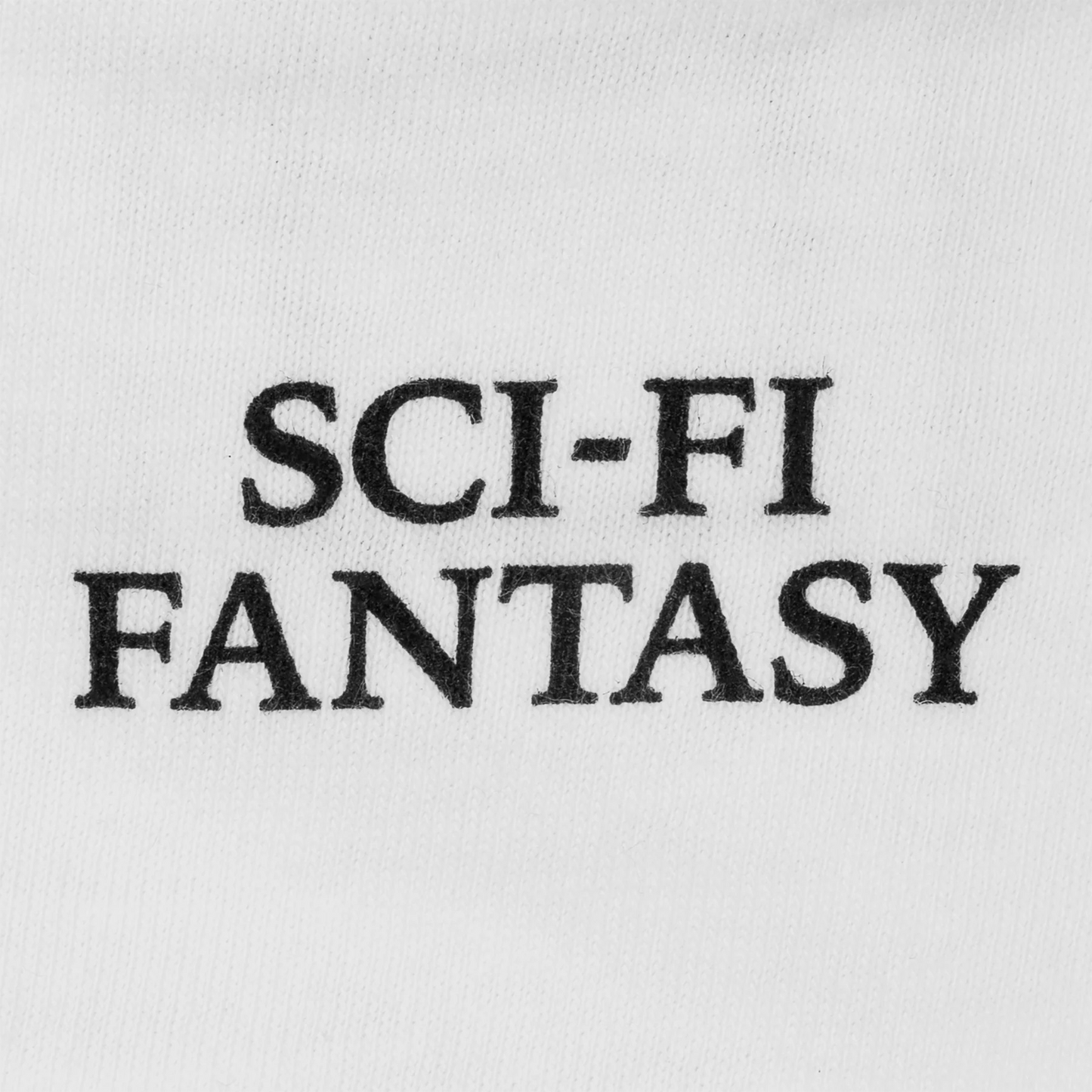 Sci-Fi Fantasy Eternity Tee - White