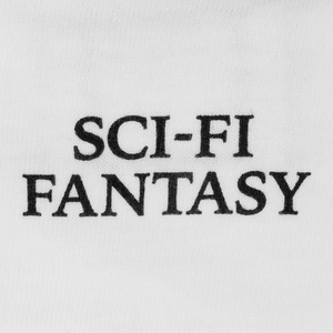 Sci-Fi Fantasy Eternity Tee - White