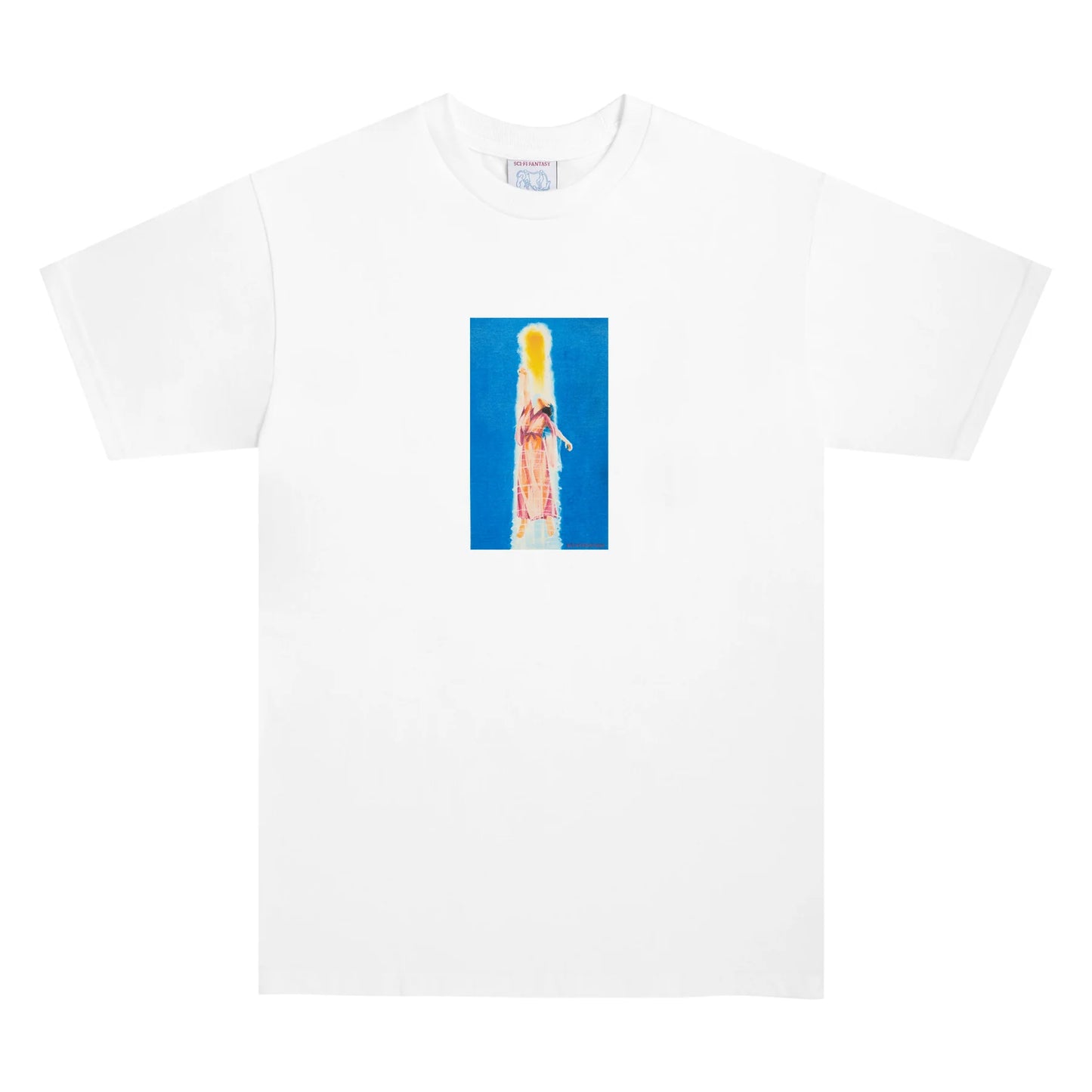 Sci-Fi Fantasy Ascension Tee - White