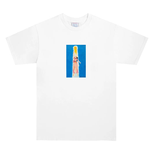 Sci-Fi Fantasy Ascension Tee - White