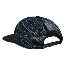 Load image into Gallery viewer, Sci-Fi Fantasy Biker Logo Hat - Black