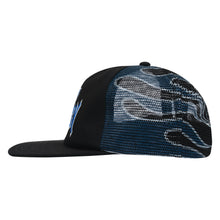 Load image into Gallery viewer, Sci-Fi Fantasy Biker Logo Hat - Black