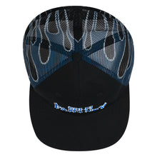 Load image into Gallery viewer, Sci-Fi Fantasy Biker Logo Hat - Black