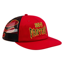 Load image into Gallery viewer, Sci-Fi Fantasy Biker Logo Hat - Red