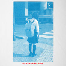 Load image into Gallery viewer, Sci-Fi Fantasy Cruel Technology Tee - White